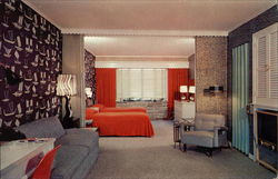 Kirby's Motel Postcard