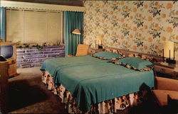 Kirby's Ultra Modern Motel Postcard