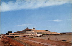 View of Terminal Building Postcard