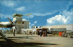 The Patrick Henry Airport Newport News, VA Postcard Postcard