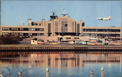 La Guardia Airport Postcard