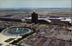 John F. Kennedy International Airport, Idlewild, Queens New York, NY Postcard Postcard