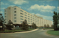 International Hotel, John F. Kennedy International Airport New York, NY Postcard Postcard