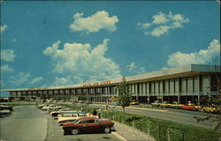 John F. Kennedy International Airport, United and Delta Airlines Building New York, NY Postcard Postcard