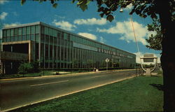 John F. Kennedy International Airport, Eastern Airlines' Terminal New York, NY Postcard Postcard