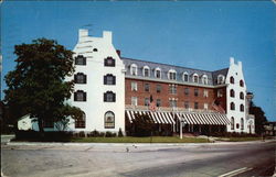 The Hotel enry Perkins Riverhead, NY Postcard Postcard