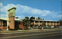 The Shalimar Motel Miami, FL Postcard Postcard