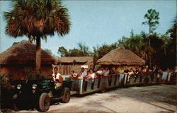 Jeep Safari at Jungleland Boca Raton, FL Postcard Postcard