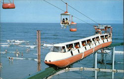 Monorail Ride from Boardwalk to the Ocean Monorail Ride from Boardwalk to the Ocean