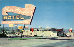 Max Mosko's Motel Lakewood, CO Postcard Postcard