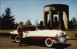 George Washington Memorial Park Postcard