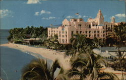 The Royal Hawaiian Hotel Postcard