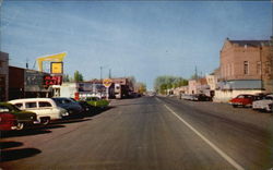 Street Scene Postcard