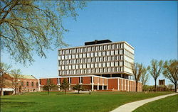 Herbert Bolton Hall, Social Sciences Building, University of Wisconsin Postcard