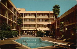 Thunderbird International Hotel El Segundo, CA Postcard Postcard