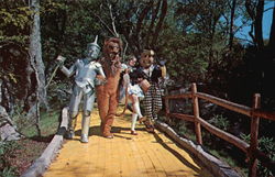 Land Of Oz Postcard