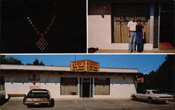 Zebo's Gem Shop & Lapidary Postcard