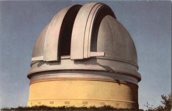 Palomar Observatory Astronomy