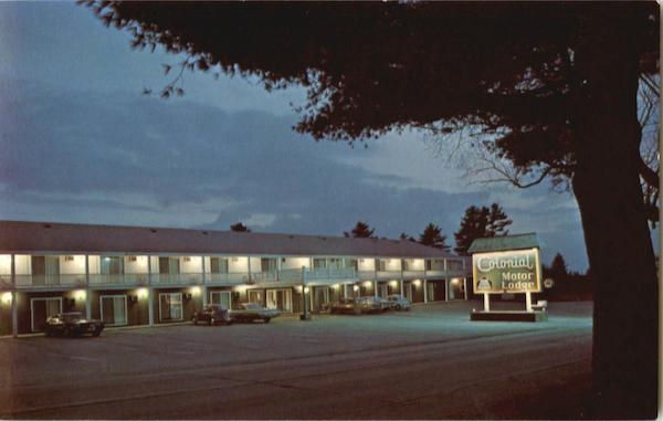 Colonial Motor Lodge, Bar Harbor Rd. Rt. 3 Ellsworth Maine