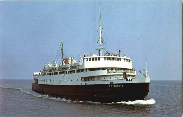 M.V.S. Abegweit Ferries