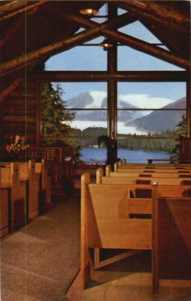 Chapel by the Lake Auke Bay Alaska