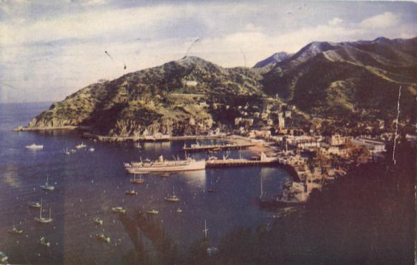 Ships In Crescent Bay Catalina California