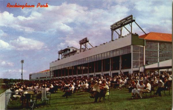 Grandstand And Club House, Rockingham Park Salem New Hampshire