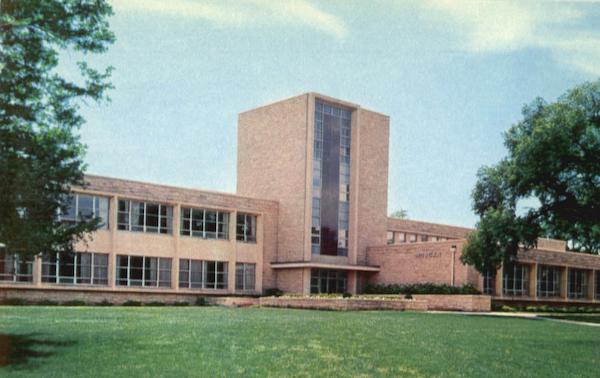 Morgan Hall, Washburn College Topeka Kansas