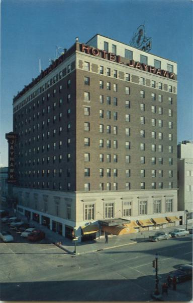 Hotel Jayhawk Topeka Kansas