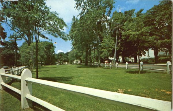 Falmouth Green, Falmouth Cape Cod Massachusetts