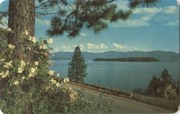 Beautiful Pend Oreille Lake Hope Idaho