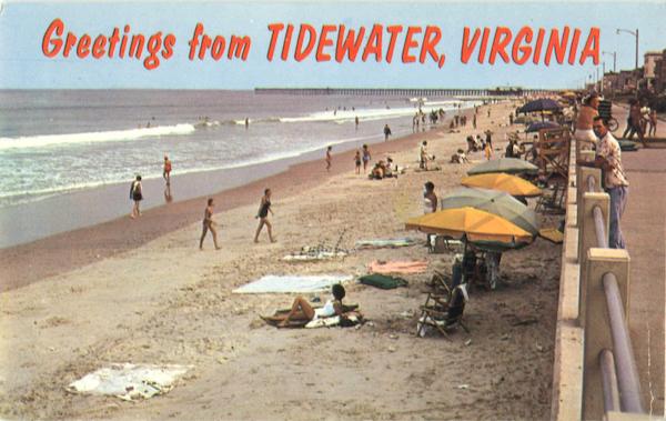 Greetings From Tidewater Virginia