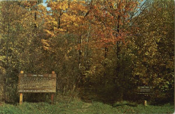 Long Trail Green Mountains Vermont