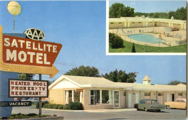 Satellite Motel, 2305 N. Glenstone Springfield Missouri