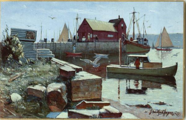 Famous Motif No. 1 on Bearskin Neck Rockport Massachusetts