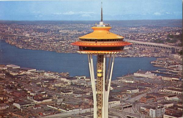 Seattle's Space Needle Washington