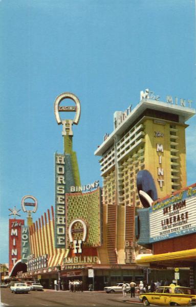 Freemont Street, Second Street Las Vegas Nevada