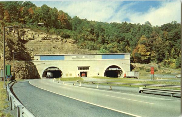 Allegheny Mountain Tunnel Pennsylvania Turnpike