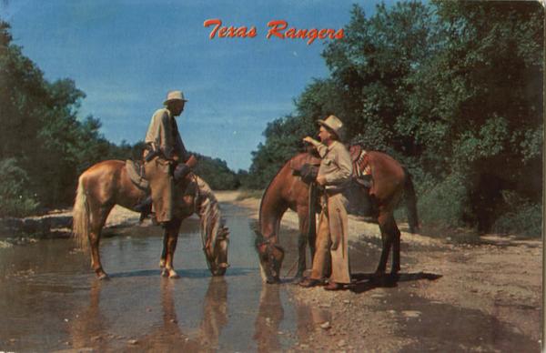 Texas Rangers Police