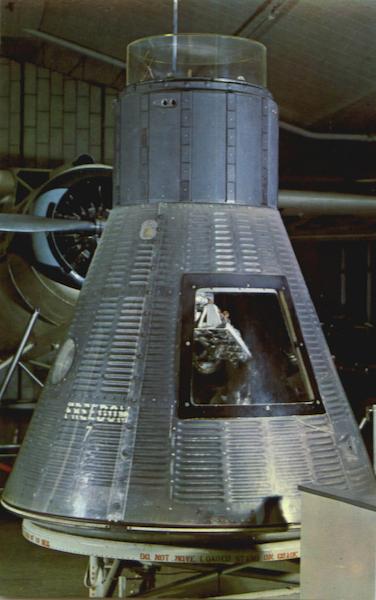 Original Mercury Spacecraft Freedom 7 Space & Rockets