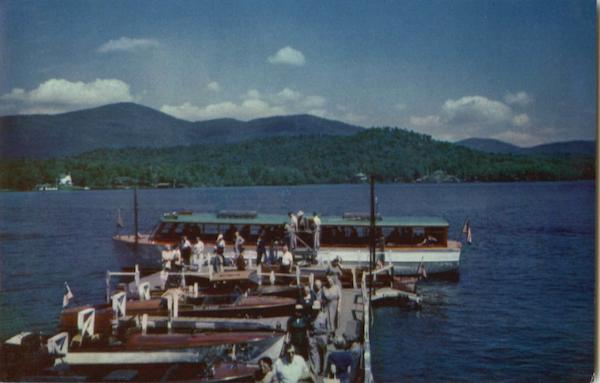 Passenger Boat Doris Ferries