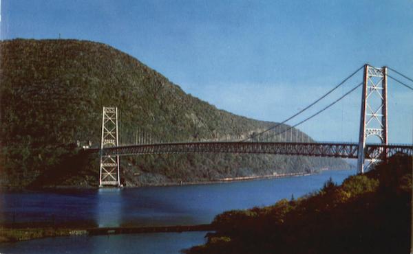 Bear Mountain Bridge Scenic New York