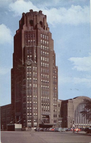 Railroad Station Buffalo New York