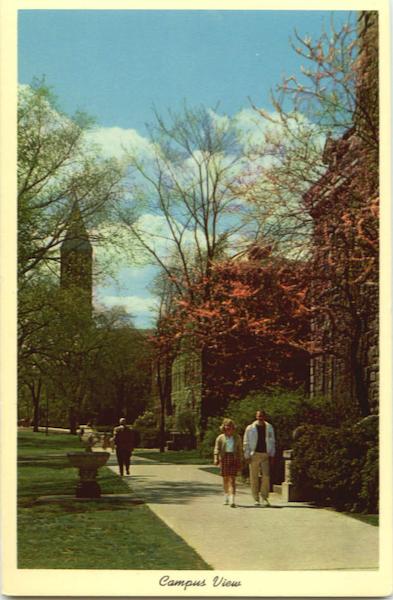 Campus View, Cornell University Ithaca New York