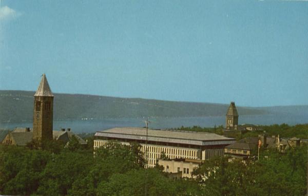 Far Above Cayuga's Waters, Cornell University Ithaca New York