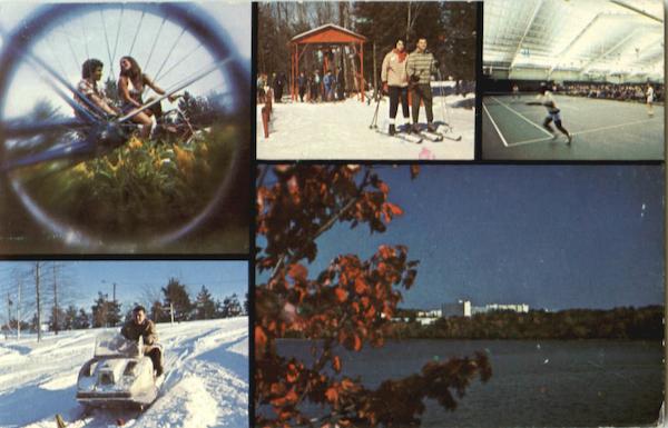 Concord Resor Hotel Kiamesha Lake New York