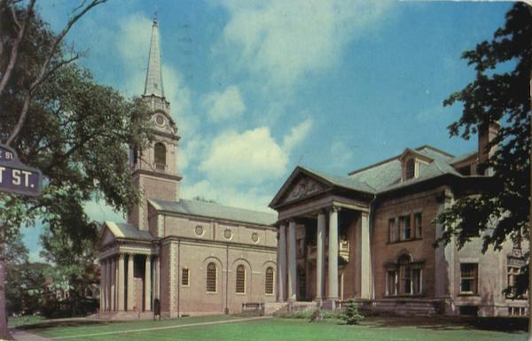 First Presbyterian Church And Church House, 1605 Genesee Street Syracuse New York