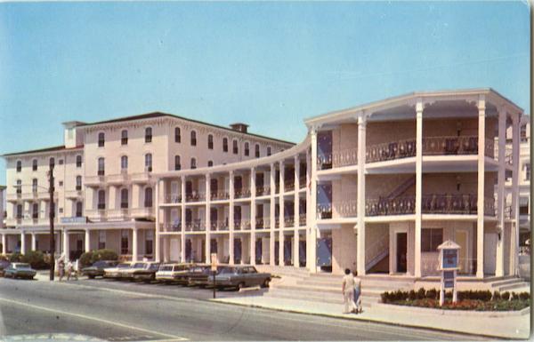 Lafayette Inn And Hotel Cape May New Jersey