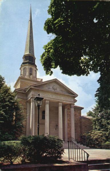 First Church Of Christ Scientist Montclair New Jersey