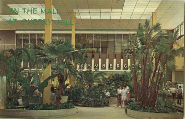 On The Mall At Cherry Hill New Jersey